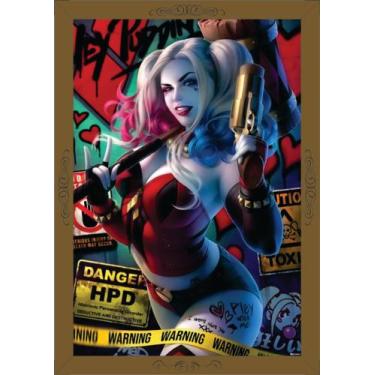 Imagem de Quadro Decorativo Arlequina Em Mdf 30x40 - BigLaser