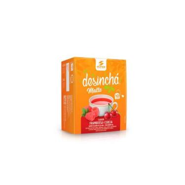 Imagem de Desinchá Matte Framboesa e Cereja (10 sachês)