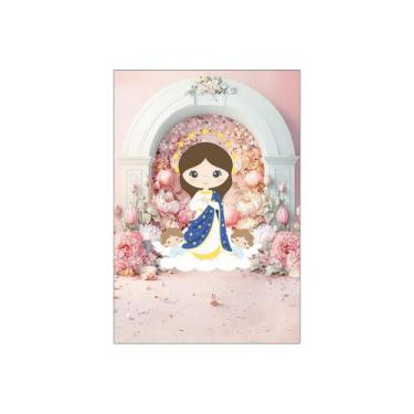 Imagem de Painel De Festa Vertical 1,50 x 2,20 - Santa Nossa Senhora da Imaculad