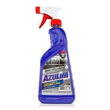 Imagem de Brilha Inox Azulim Spray Borrifador Start Química 500ml