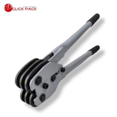 Imagem de Alicate Aparelho Selador Para Fita De Arquear Pet Pp 16mm - Click Pack