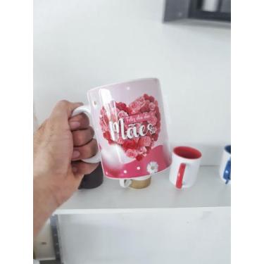 Imagem de Caneca personalizada "Feliz dia das Mães" - Sublime