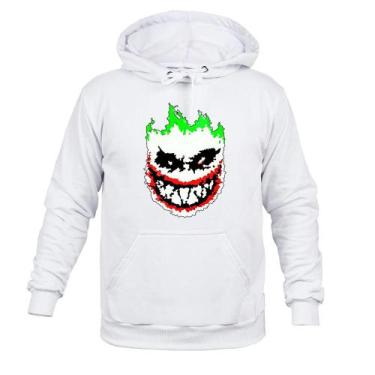 Imagem de Moletom Algodão Inverno Palhação - Surprass, Branco, P