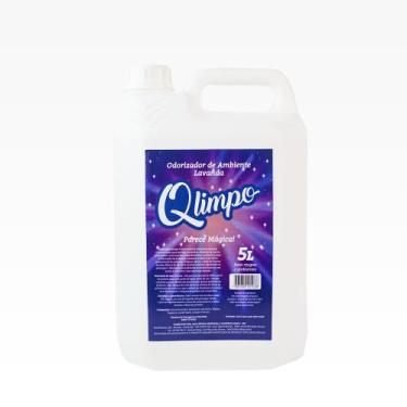 Imagem de Odorizador de ambiente lavanda 5 litros - QLIMPO