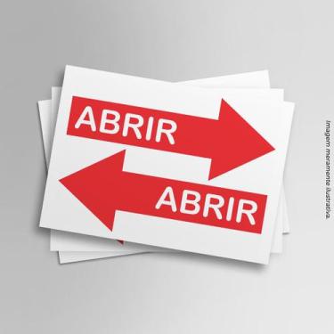 Imagem de Cartela De Adesivo Setas Para Identificação - PRESENTE-BRINDE, Vermelh