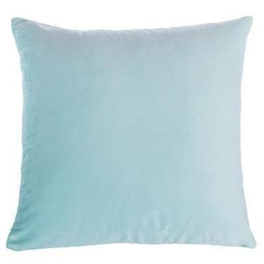 Imagem de CAPA ALMOFADA VELUDO LISA 44x44 - CIA DAS ALMOFADAS, VERDE CLARO