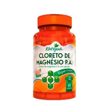 Imagem de Cloreto de Magnésio P.A. - 60 cápsulas - Katigua - Katiguá