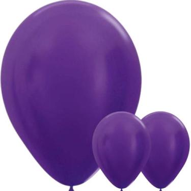 Imagem de 50 Balão Látex Liso Bexiga 5 Polegadas. Balão Bexiga - Balões de Látex