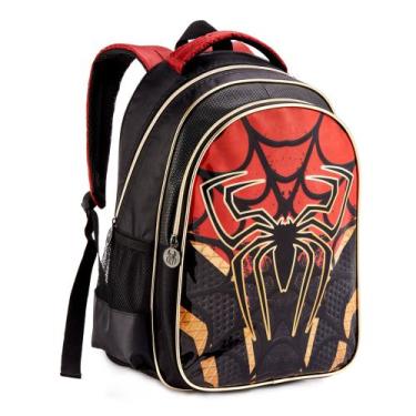 Imagem de Mochila Infantil Escolar Passeio Menino Dark Spider 2024 - Denlex, Pre