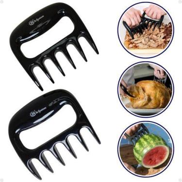 Imagem de Kit 2 Desfiadores De Carne Garra De Urso Para Churrasco - SQ Comércio