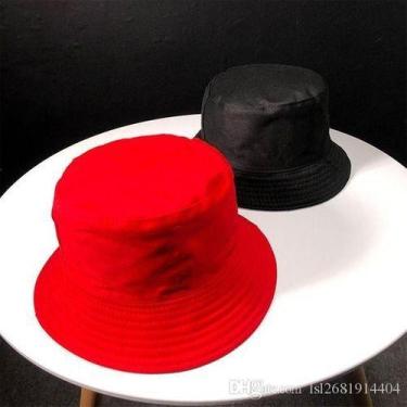 Imagem de 4 Chapéu Bucket Balde Dupla Face Customização Logo Estampa - mmmagazin