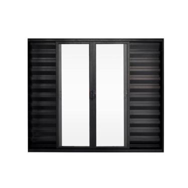 Imagem de Veneziana de Correr 6 Folhas S/Grade 1.00 x 1.50 - Hale