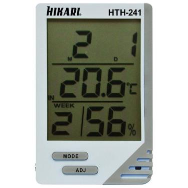 Imagem de Termo-Higrômetro Digital HTH-241 - HIKARI