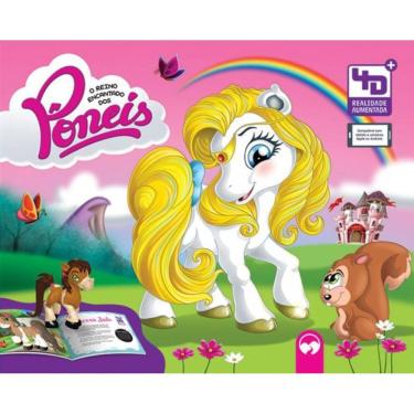 Imagem de Livro Reino Encantado Dos Poneis, O - 4D