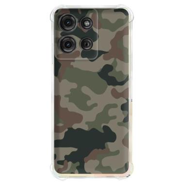 Imagem de Capa Capinha De Celular Compatível com Moto G75 5G Personalizada - Tud