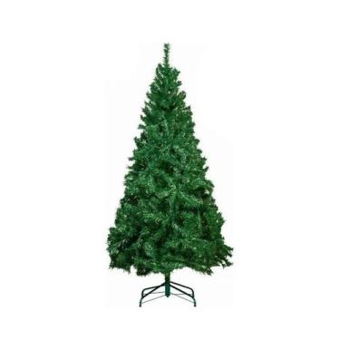 Imagem de Arvore De Natal Pinheiro Noruega 450 Galhos 150cm Decoração Cor Verde 