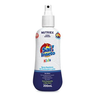 Imagem de Kit 4 Repelente Spray Sai Inseto Kids 200ml  - Nutriex