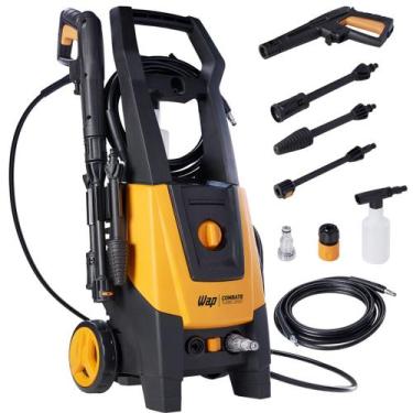 Imagem de Lavadora Alta Pressão 1700W 2100Psi Combate Turbo Wap, 220V