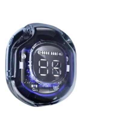 Imagem de Fone de Ouvido Bluetooth 5.3, Display Digital LED, Sem Fio, Visor Colorido, Hifi Intra-Auricular (Preto)