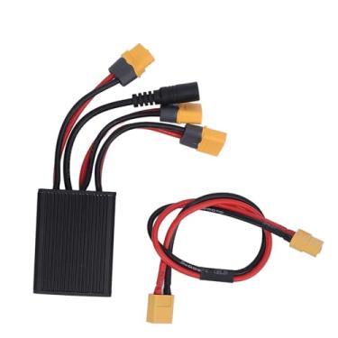 Imagem de Adaptador de Módulo de Bateria Dupla, Conversor de 20V a 72V 30A Com Porta de Carregamento para Modificação de Ciclo Elétrico