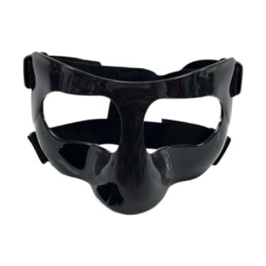 Imagem de menolana Protetor de nariz para nariz quebrado esportes protetor facial ajustável nariz proteger esportes máscara facial para basquete treino atlético futebol, Quadro Completo