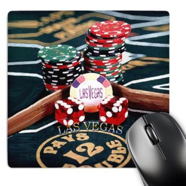 Imagem de 3dRose Mouse pad Las Vegas LLC 20 x 20 x 0,63 cm (mp_4395_1)