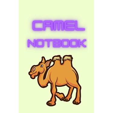 Imagem de Camel Notbook: 6 x 9 Inches A great camel gift for local farmer to got down their notes plan