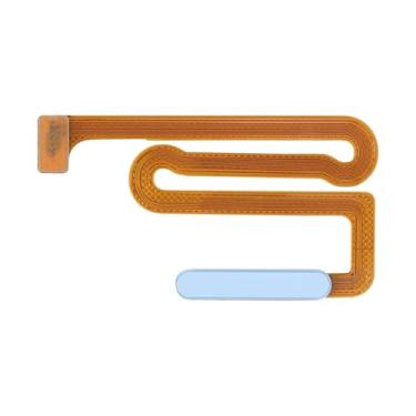 Imagem de BESJMYT Para Samsung Galaxy A13 Botão Liga/Desliga e Sensor de Impressão Digital Cabo Flexível Substituição Cabo Flexível Botão Liga/Desliga Botão de Controle Conector Peças de Reparo SM-A135U