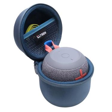 Imagem de LTGEM Capa compatível com Ultimate Ears WONDERBOOM 4 / Play / 3/2 alto-falante portátil à prova d'água, azul