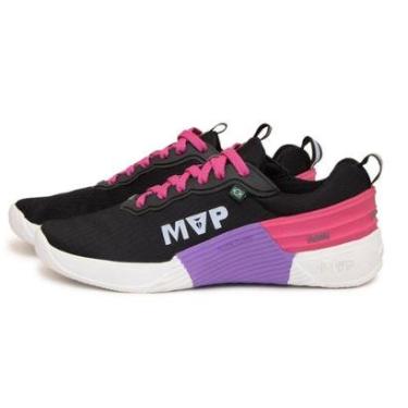 Imagem de Tenis Cross Training Mvp 4x4 - Black Pink-Unissex