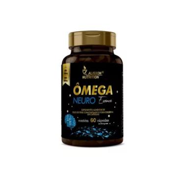 Imagem de Ômega Neuro Intelligence Essence Fosfatidilserina 60cápsulas - Alisson