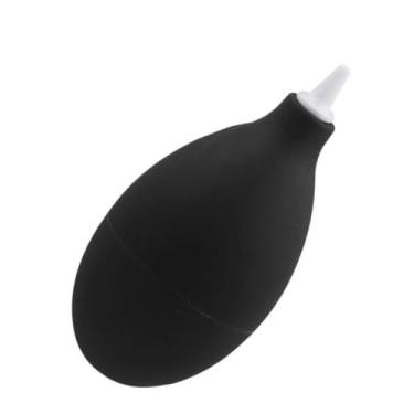 Imagem de Bomba Bombinha Para Limpeza de Aparelho Auditivo Soprador De Ar manual pequena Bico plastico para higienização retirar poeira humidade