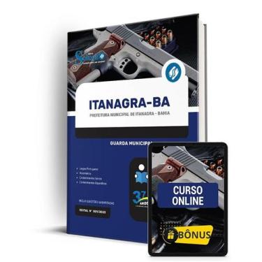 Imagem de Apostila Prefeitura de Itanagra - BA 2024 - Guarda Municipal - Editora