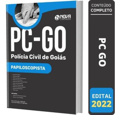 Imagem de Apostila Pc Go - Papiloscopista - Nova Concursos