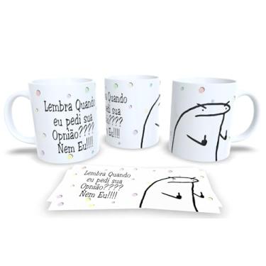 Imagem de Caneca Branca de Porcelana Personalizada Frases Engraçadas Divertidas e Humor Pack12 (Lembro quando..)