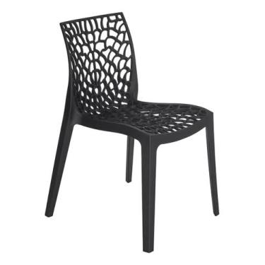 Imagem de Cadeira gruvyer preto - AJ