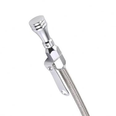 Imagem de HAHAHA LS Carros compatíveis com GM Ls Carros Flexível Aço Inoxidável Trançado LSX LS1 LS2 LS2 LS6 4.8L 5.7L 6.0L 6.2L (Prata)