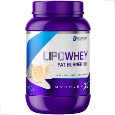 Imagem de Lipo Whey Protein Fat Burner 3W Premium 900g Myoplex, Baunilha