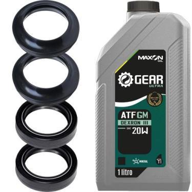 Imagem de Kit retentor de bengala garfo CBX250 Twister CB300 YS250 Fazer CB500 C