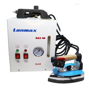 Imagem de Ferro De Passar Industrial Com Caldeira 3,5 Litros LM-75B Lanmax