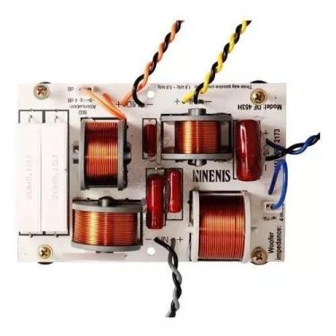 Imagem de Divisor Frequência 450w 3 Vias Driver Tweeter Nenis Df 453 H Adicionar