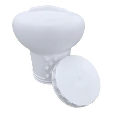 Imagem de Dosador De Clorador Flutuante Netuninho Para Cloro Em Pastilha Para Pi