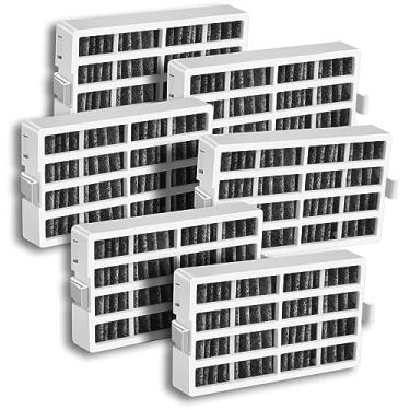 Imagem de Substituição do filtro de ar MMFILTER Fresh Flow W10311524 compatível com Whirlpool W1031152, 2319308, W10335147, W10315189, 1876318, AP4538127, AH2580853, EA2580853, EA2580853 , AIR1, PS2580853