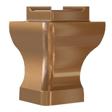 Imagem de Conjunto Pe Ouro Velho para Fogao a Lenha Venax com Gabinete