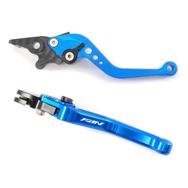 Imagem de Manete Esportivo Cg Fan 125 150 160 Disco A Laser - Special Levers, Az