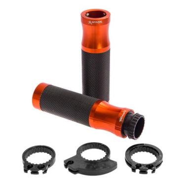 Imagem de Manopla Esportiva Z300 Z750 Z800 Z1000 Ninja 250 300 Er6n - Stark Race