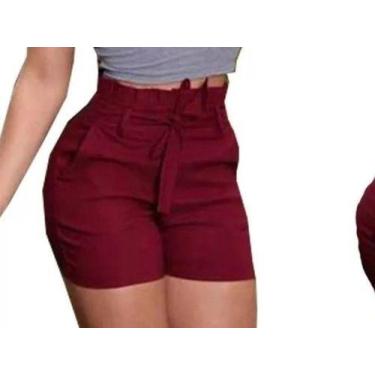 Imagem de Short /Bermudinha De Bengalini - TLT, Feminino, G, Colorido