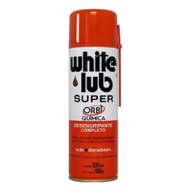 Imagem de White Lub Desengripante Completo 300ml - Orbi Quimica