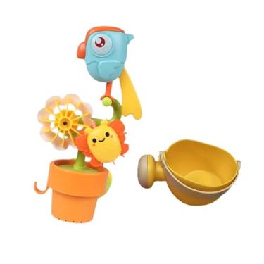 Imagem de YIJU Brinquedo de brinquedo para banho infantil, resistente Habilidade interativa a motor, brinquedo aquático da banheira tocando brinquedos para meninos , Padrão de Pássaro