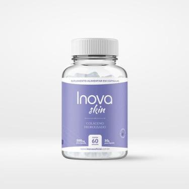 Imagem de Inova Skin Colágeno Hidrolisado Vitamina para Pele com 60 Cápsulas - I